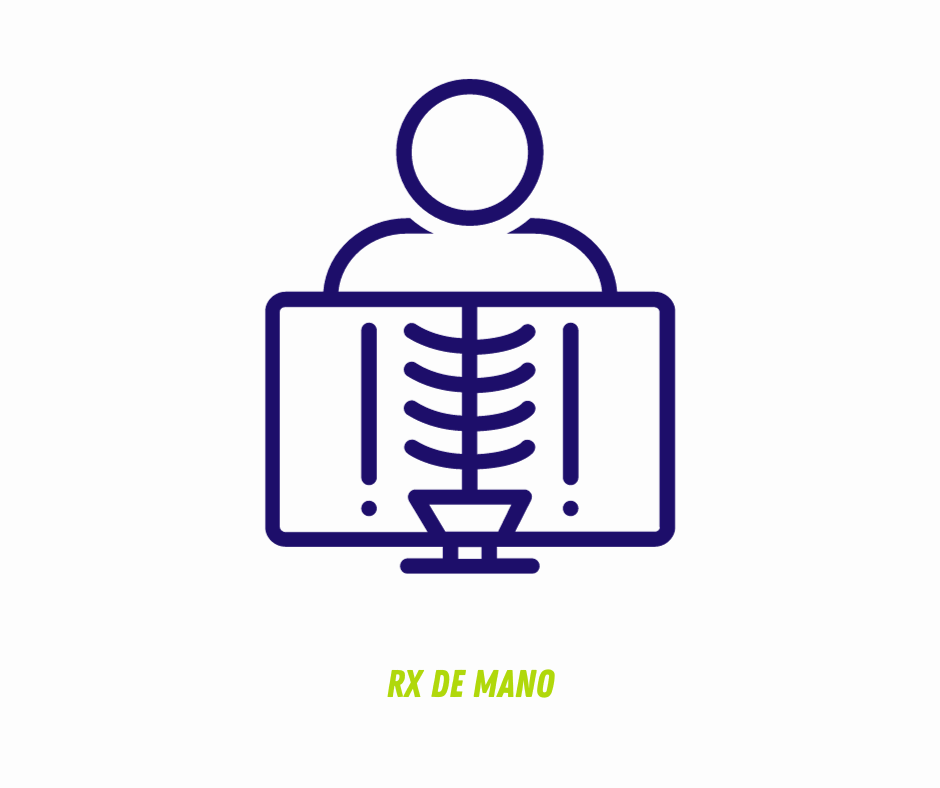
RX DE MANO