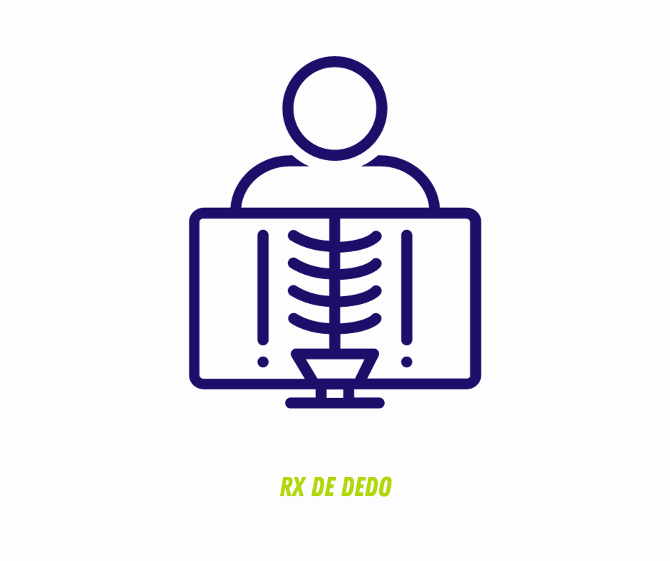 RX DE DEDO