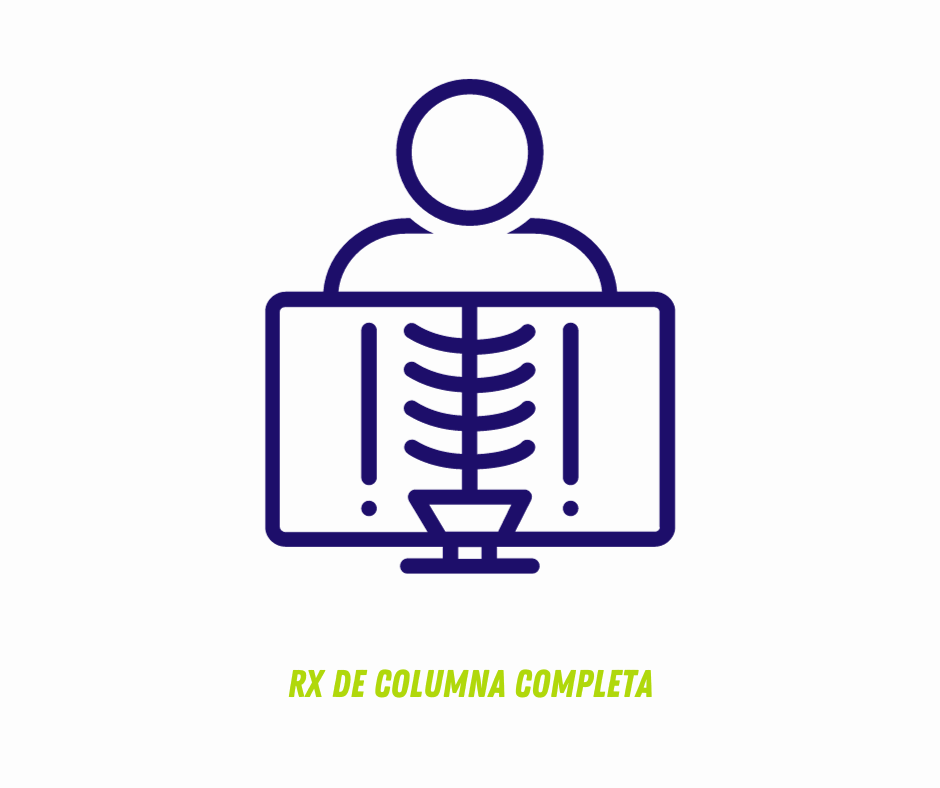 RX DE COLUMNA COMPLETA