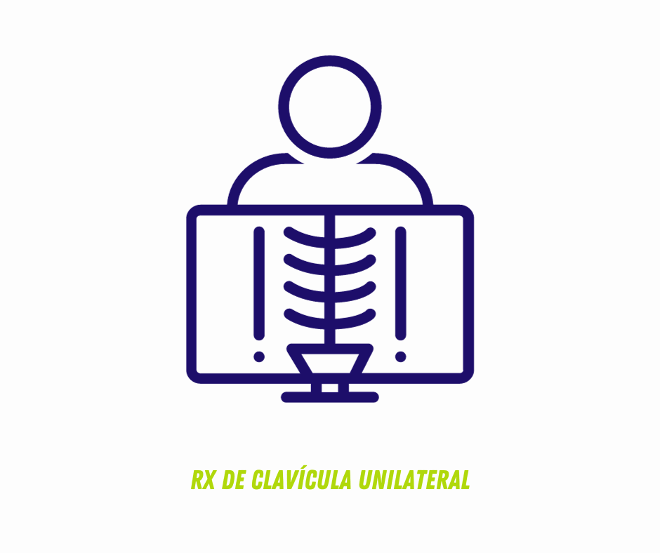 RX DE CLAVÍCULA UNILATERAL
