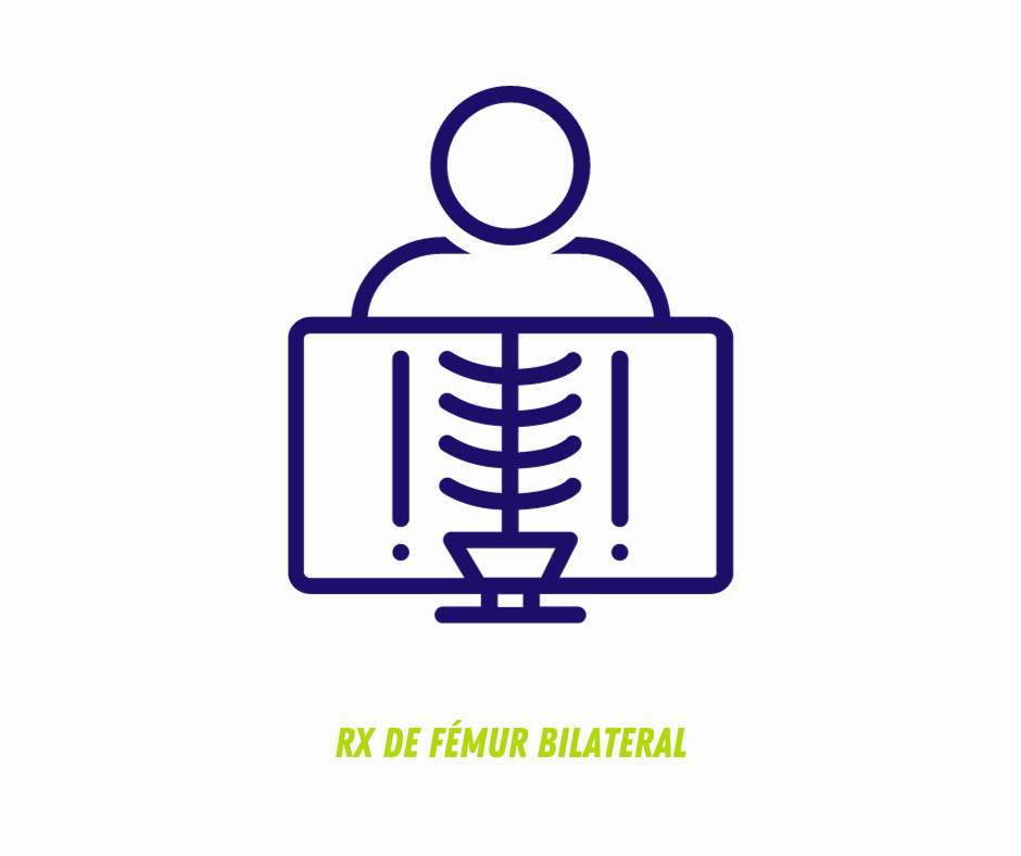 RX DE FÉMUR BILATERAL