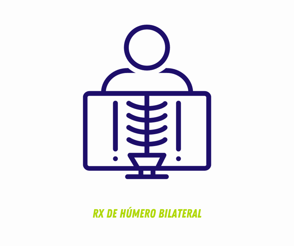 RX DE HÚMERO BILATERAL