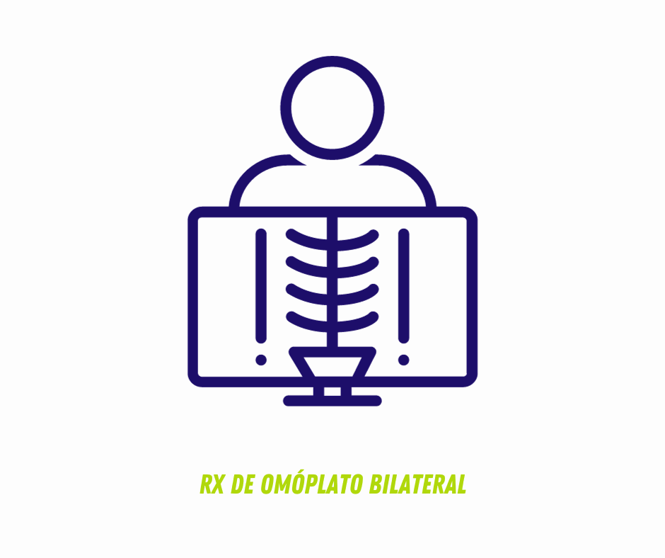RX DE OMÓPLATO BILATERAL