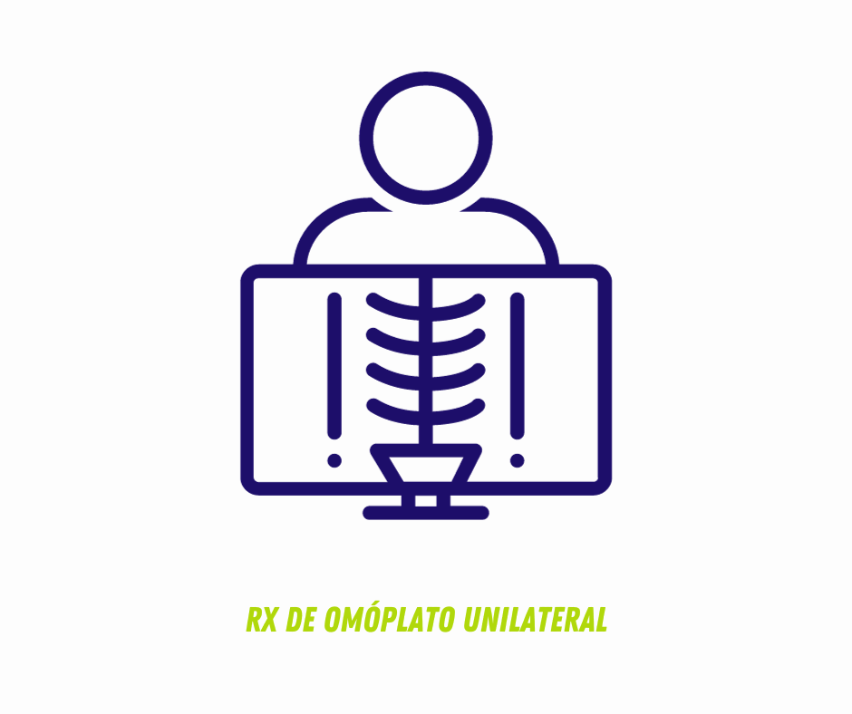 RX DE OMÓPLATO UNILATERAL