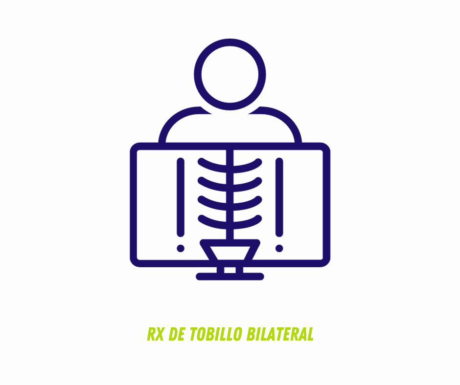 RX DE TOBILLO BILATERAL