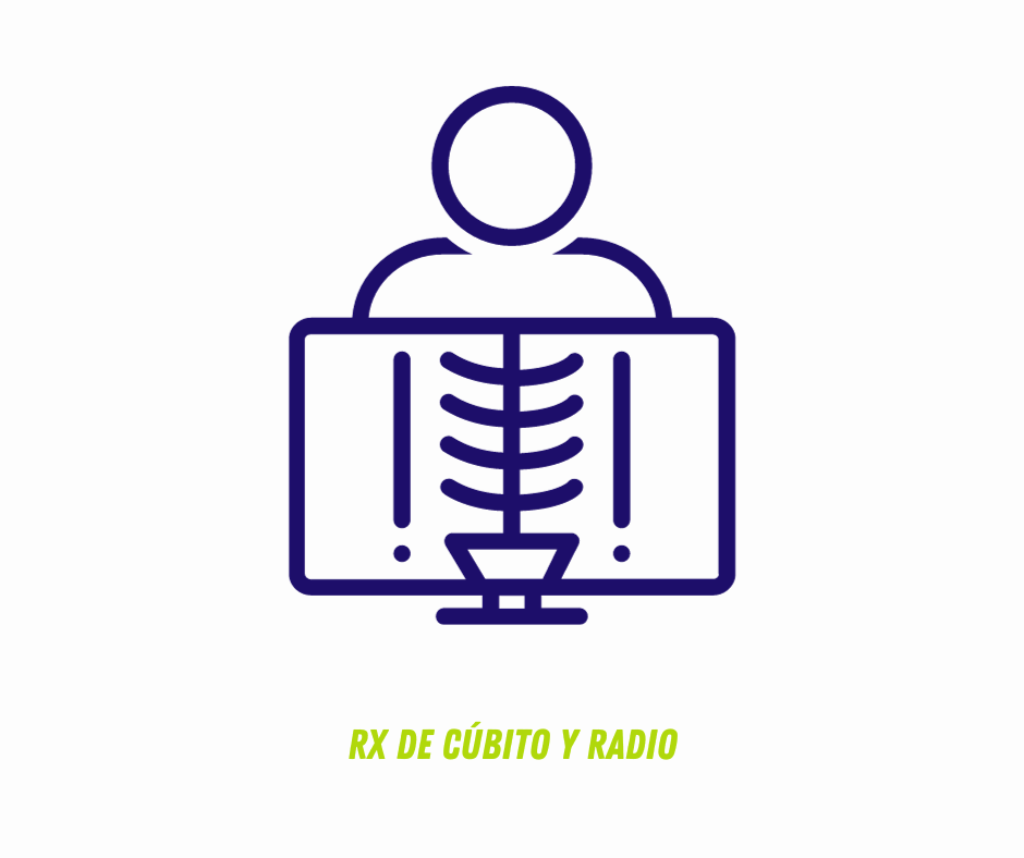 RX DE CÚBITO Y RADIO