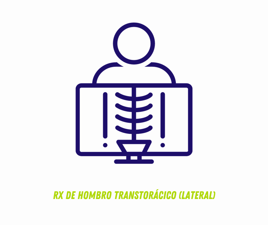 RX DE HOMBRO TRANSTORÁCICO (LATERAL)