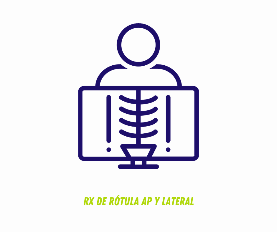RX DE RÓTULA AP Y LATERAL