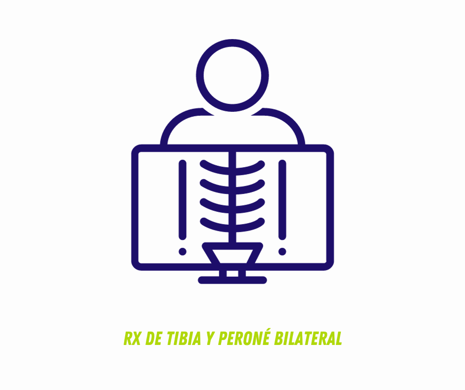 RX DE TIBIA Y PERONÉ BILATERAL