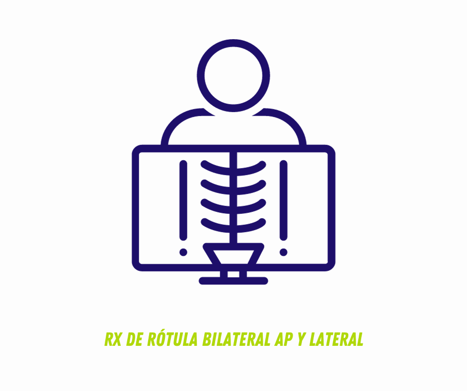 
RX DE RÓTULA BILATERAL AP Y LATERAL