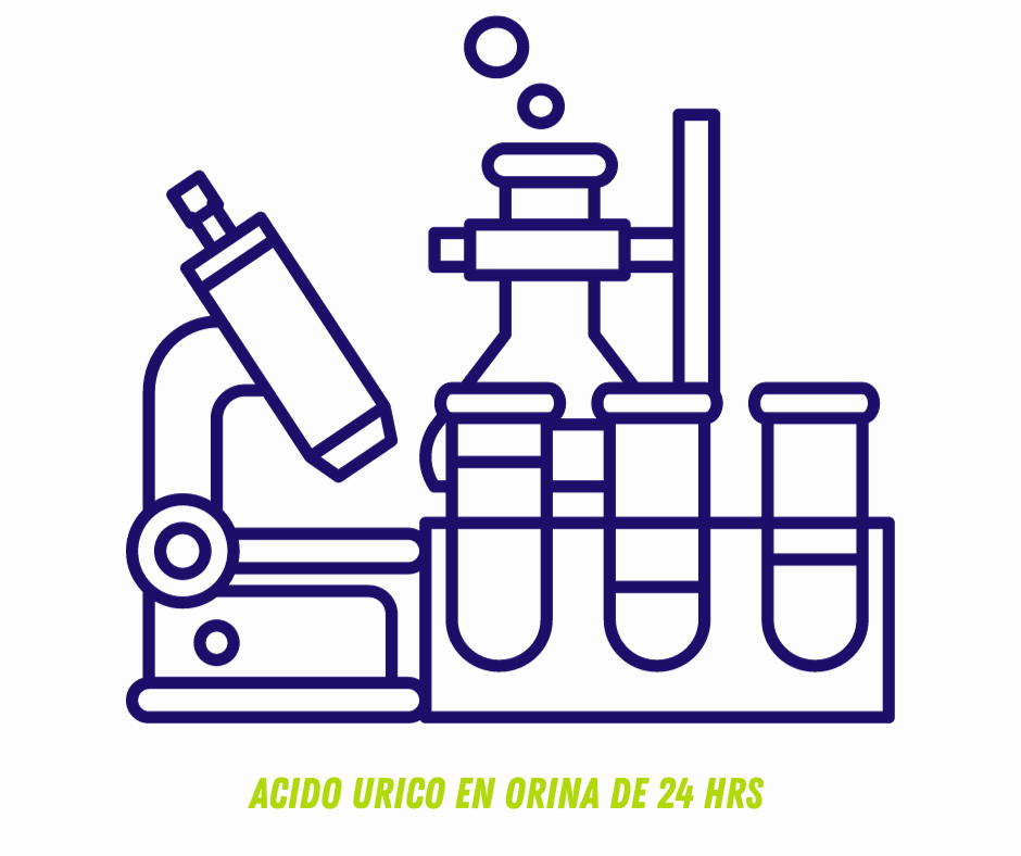 ACIDO URICO EN ORINA DE 24 HRS