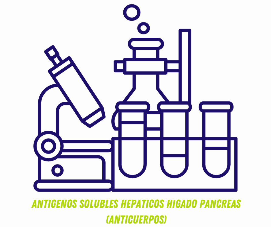 ANTIGENOS SOLUBLES HEPATICOS HIGADO PANCREAS (ANTICUERPOS)