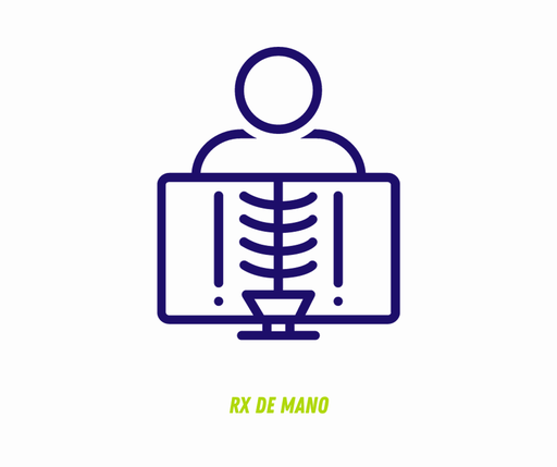 
RX DE MANO