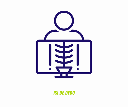 RX DE DEDO