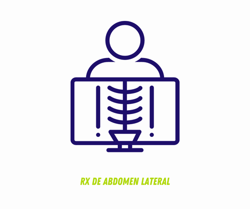 RX DE ABDOMEN LATERAL