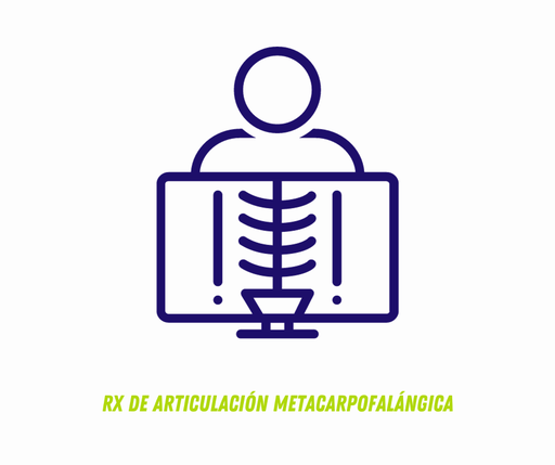 RX DE ARTICULACIÓN METACARPOFALÁNGICA