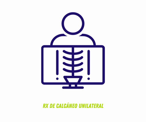 
RX DE CALCÁNEO UNILATERAL