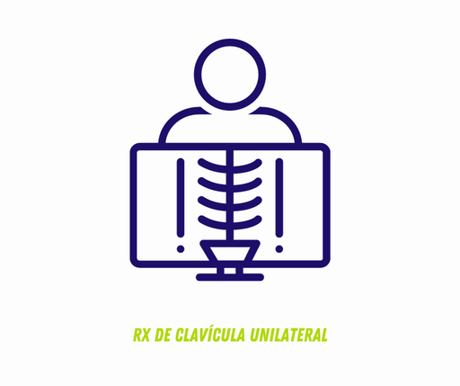 RX DE CLAVÍCULA UNILATERAL