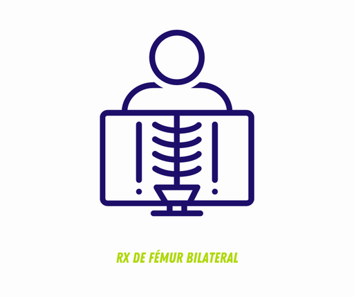 RX DE FÉMUR BILATERAL