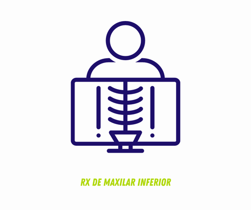 RX DE MAXILAR INFERIOR