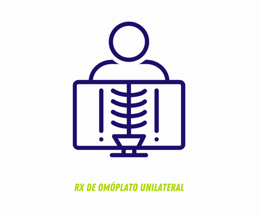 RX DE OMÓPLATO UNILATERAL