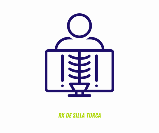 RX DE SILLA TURCA
