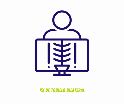 RX DE TOBILLO BILATERAL