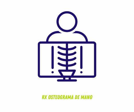 RX OSTEOGRAMA DE MANO