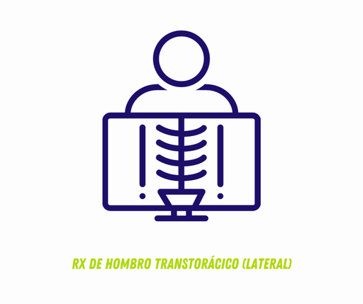 RX DE HOMBRO TRANSTORÁCICO (LATERAL)