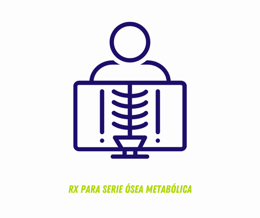 RX PARA SERIE ÓSEA METABÓLICA