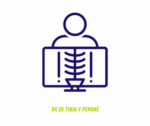 RX DE TIBIA Y PERONÉ
