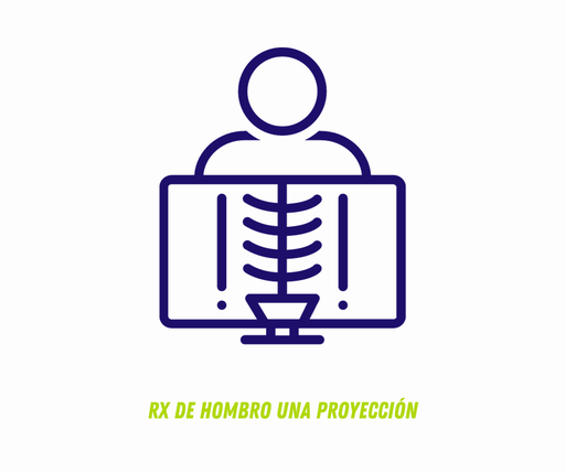 
RX DE HOMBRO UNA PROYECCIÓN