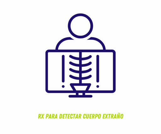 RX PARA DETECTAR CUERPO EXTRAÑO