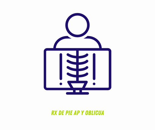RX DE PIE AP Y OBLICUA