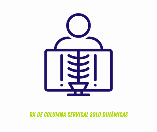 RX DE COLUMNA CERVICAL SOLO DINÁMICAS