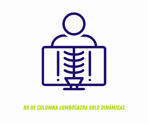 RX DE COLUMNA LUMBOSACRA SOLO DINÁMICAS