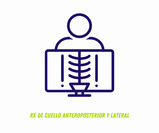 RX DE CUELLO ANTEROPOSTERIOR Y LATERAL