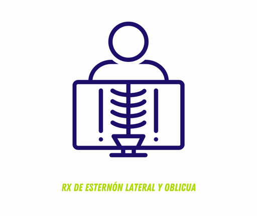 RX DE ESTERNÓN LATERAL Y OBLICUA