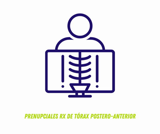 
RX DE TÓRAX POSTERO-ANTERIOR