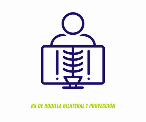 RX DE RODILLA BILATERAL 1 PROYECCIÓN