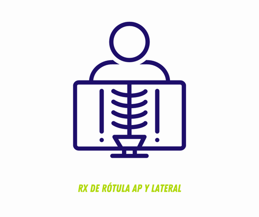 RX DE RÓTULA AP Y LATERAL