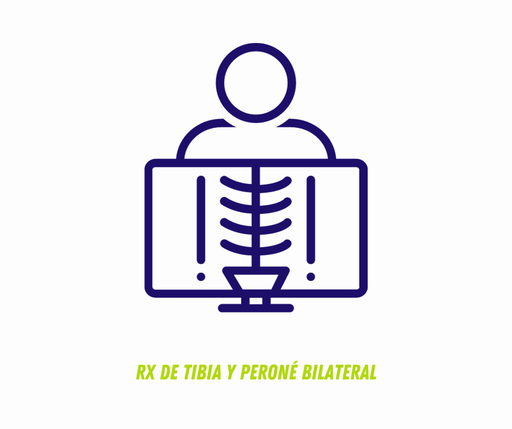 RX DE TIBIA Y PERONÉ BILATERAL