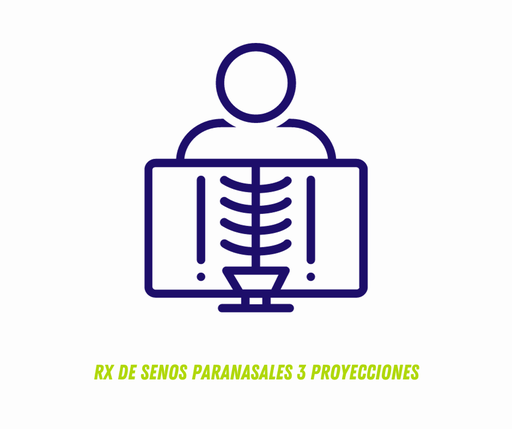 RX DE SENOS PARANASALES 3 PROYECCIONES