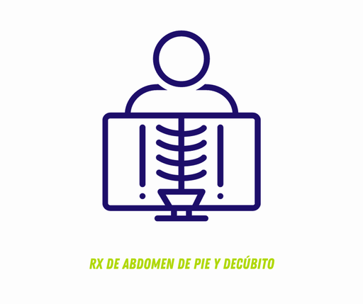 RX DE ABDOMEN DE PIE Y DECÚBITO