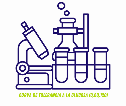 [PE31] CURVA DE TOLERANCIA A LA GLUCOSA (0,60,120)